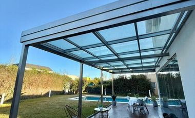 Casa 4 ambientes con pileta en alquiler semiamoblada - Fincas de Iraola II