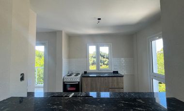 Departamento 2 ambientes en venta a estrenar en Valeria Del Mar