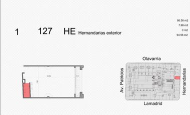 Excelente loft  en alquiler | Molina Ciudad - Barracas