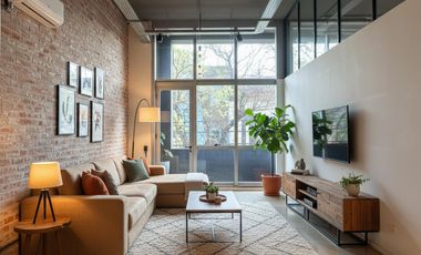 Excelente loft  en alquiler | Molina Ciudad - Barracas