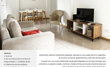 Alquiler Departamento Amoblado
