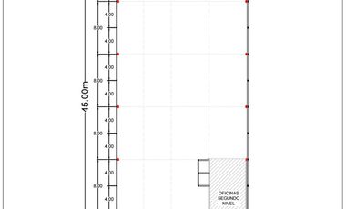 BODEGA INDUSTRIAL EN RENTA SALINAS VICTORIA, N.L.