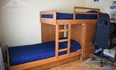 CASA 3 AMBIENTES CON COCHERA