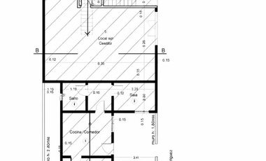 Local + 2 departamentos de 3 ambientes. Venta en BLOCK. Barrio San Carlos