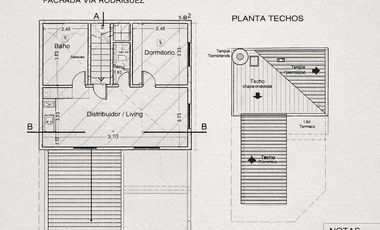 Local + 2 departamentos de 3 ambientes. Venta en BLOCK. Barrio San Carlos