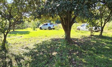 Venta Chacra en Santa Ana con Casa, energía Eléctrica y Perforación