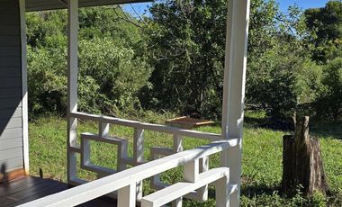 Venta Chacra en Santa Ana con Casa, energía Eléctrica y Perforación