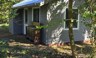 Venta Chacra en Santa Ana con Casa, energía Eléctrica y Perforación