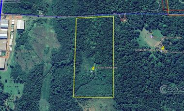 Venta Chacra en Santa Ana con Casa, energía Eléctrica y Perforación