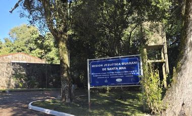 Venta Chacra en Santa Ana con Casa, energía Eléctrica y Perforación