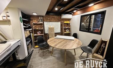 Galpón + oficinas + casa