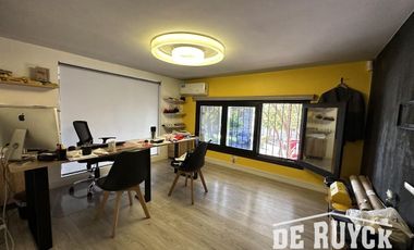 Galpón + oficinas + casa