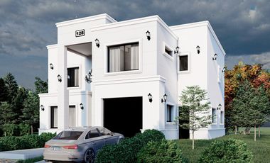 Casa A Estrenar En Venta-Barrio Cerrado Rumencó Joven