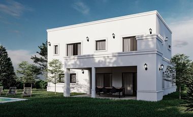 Casa A Estrenar En Venta-Barrio Cerrado Rumencó Joven