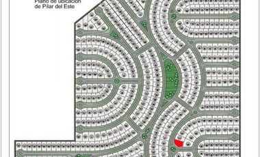 Terreno - Lote interno - Pilar del este - San Ramon