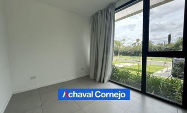 VENTA y ALQUILER casa al lago en barrio Vistas, Puertos (3 dormitorios, dependencia, pileta)