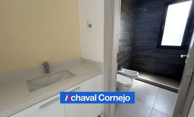 VENTA y ALQUILER casa al lago en barrio Vistas, Puertos (3 dormitorios, dependencia, pileta)
