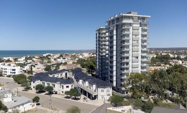 Dpto. 1 Dorm. Equipado en Torre Franca Piso 1, en Torres Mareas del Golfo - Las Grutas