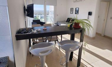 Dpto. 1 Dorm. Equipado en Torre Franca Piso 1, en Torres Mareas del Golfo - Las Grutas