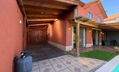EXCELENTE CASA CONDOMINIO 4D, CIUDAD DE LOS VALLES
