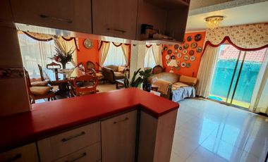 CASA EN VENTA LA SERENA 4 DORMITORIOS
