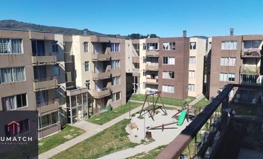 Depto 3D con Balcón Piscina y Areas Verdes Chiguayante