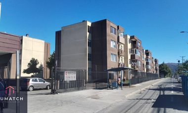 Depto 3D con Balcón Piscina y Areas Verdes Chiguayante