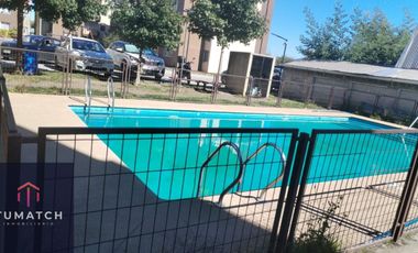 Depto 3D con Balcón Piscina y Areas Verdes Chiguayante