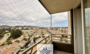Se arrienda departamento en Reñaca alto 3D 2B