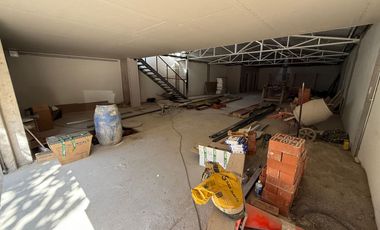 LOCAL AMPLIO PLANTA LIBRE 210M2 EN LIMACHE