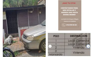 VENTA CASA LOTE ITAGUI CALATRAVA