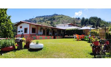 FINCA  EN VENTA MONTEBELLO ANTIOQUIA VEREDA EL CAUNZAL