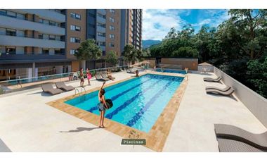 VENDO APARTAMENTO.PISO ALTO ITAGUI UNIDAD HERBARIO
