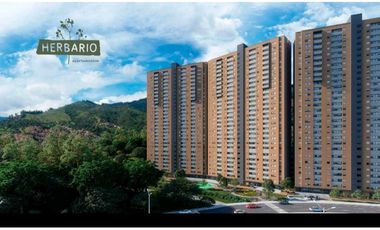 VENDO APARTAMENTO.PISO ALTO ITAGUI UNIDAD HERBARIO