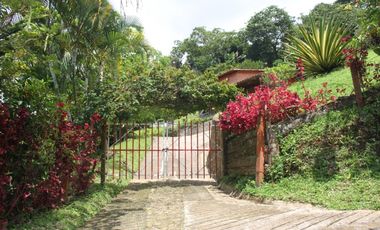 FINCA EN VENTA TITIRIB ANTIOQUIA SECTOR EL VOLCN