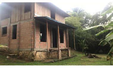 CABAÑA EN VENTA SAN BERNARDO DEL VIENTO CERCA AL MAR