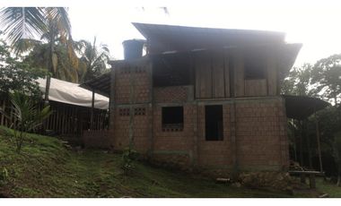 CABAÑA EN VENTA SAN BERNARDO DEL VIENTO CERCA AL MAR