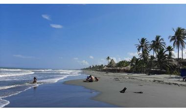 CABAÑA EN VENTA SAN BERNARDO DEL VIENTO CERCA AL MAR