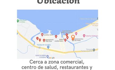 APARTAMENTOS EN  VENTA EN EDIFICIO PH COVEÑAS SUCRE CERCA AL MAR