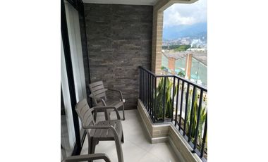 PENHOUSE AMOBLADO ITAGUI SIMON BOLIVAR EN VENTA