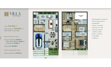 CESION DE DERECHO  2 LOTES  EN LA ESTRELLA UNIDAD CERRADA