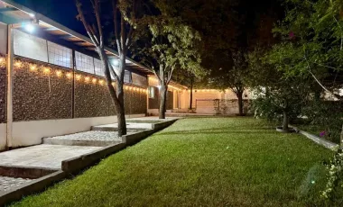 Quinta en venta en El Barrial, Santiago, Nuevo León