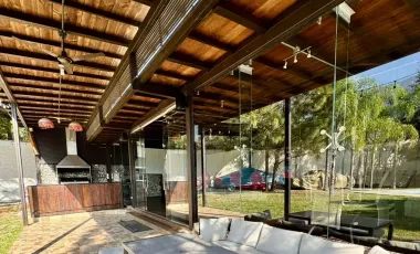 Quinta en venta en El Barrial, Santiago, Nuevo León