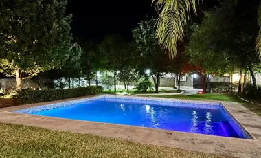 Quinta en venta en El Barrial, Santiago, Nuevo León