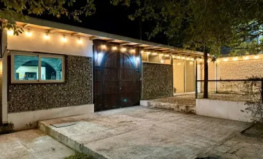 Quinta en venta en El Barrial, Santiago, Nuevo León