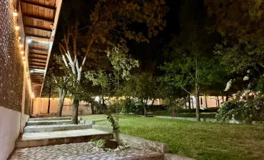 Quinta en venta en El Barrial, Santiago, Nuevo León