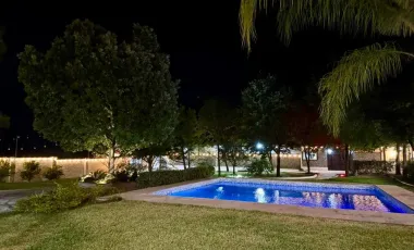 Quinta en venta en El Barrial, Santiago, Nuevo León