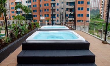 APARTAMENTO EN VENTA UNIDAD CERRADA SECTOR CHIMENEAS ITAGUI
