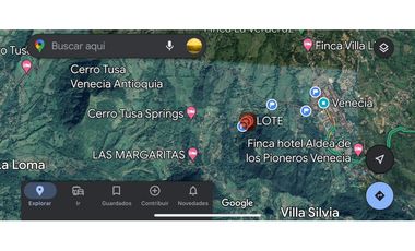 LOTE EN VENTA VENECIA ANTIOQUIA EN SECTOR ESTRATEGICO