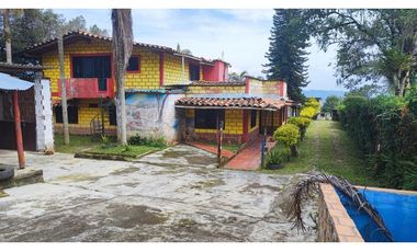 LOTE CON CASA PARA REMODELAR EN SAN ANTONIO DE PRADO MEDELLIN